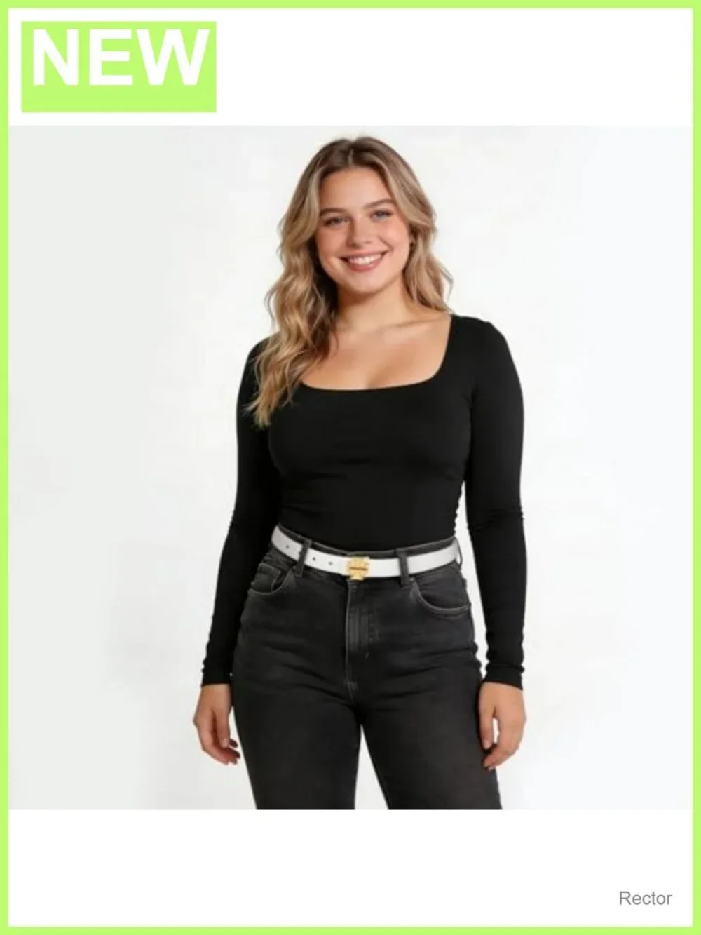 Leather Belts for Women Luxury Fashion Belt for Jeans & Dresses, Adjustable